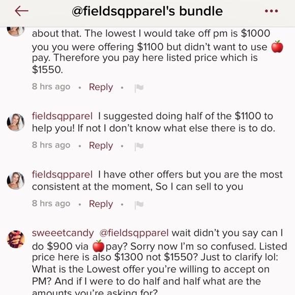 BEWARE OF THIS SELLER - Picture 6 of 7